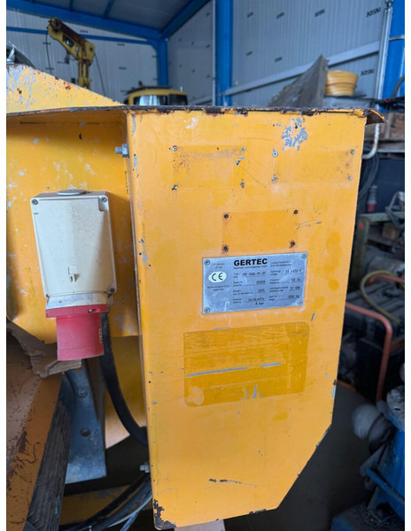 GERTEC SP 1100 - Statsionaarne betoonipump: pilt 3 GERTEC SP 1100 - Statsionaarne betoonipump: pilt 3