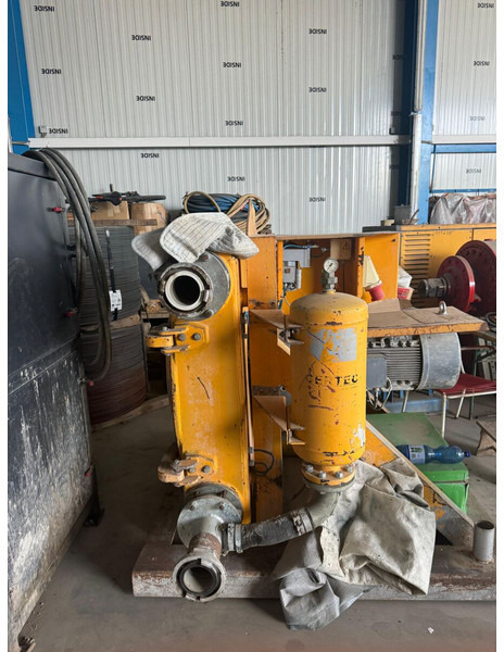 GERTEC SP 1100 - Statsionaarne betoonipump: pilt 2 GERTEC SP 1100 - Statsionaarne betoonipump: pilt 2
