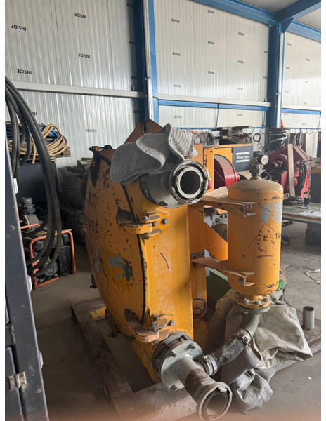 GERTEC SP 1100 - Statsionaarne betoonipump: pilt 1 GERTEC SP 1100 - Statsionaarne betoonipump: pilt 1
