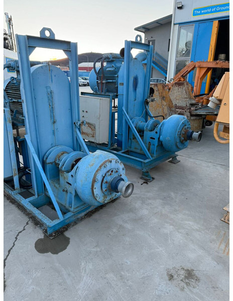 Habermann Fluid Pump - Statsionaarne betoonipump: pilt 4 Habermann Fluid Pump - Statsionaarne betoonipump: pilt 4