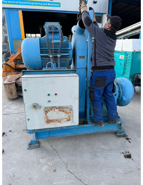 Habermann Fluid Pump - Statsionaarne betoonipump: pilt 5 Habermann Fluid Pump - Statsionaarne betoonipump: pilt 5