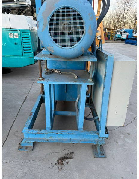 Habermann Fluid Pump - Statsionaarne betoonipump: pilt 3 Habermann Fluid Pump - Statsionaarne betoonipump: pilt 3