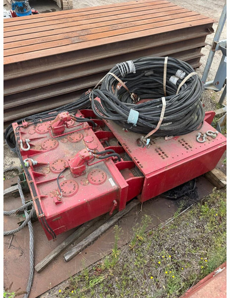ICE Hammer with Thyssenkrupp Power Pack - Hüdrauliline haamer - Ehitusmasinad: pilt 2 ICE Hammer with Thyssenkrupp Power Pack - Hüdrauliline haamer - Ehitusmasinad: pilt 2