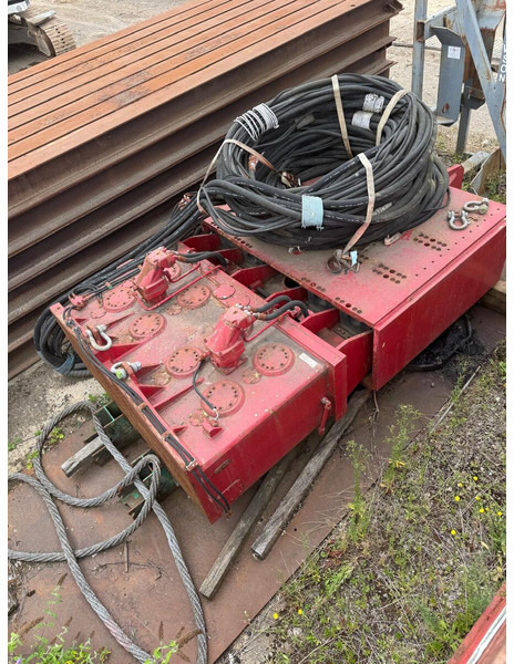 ICE Hammer with Thyssenkrupp Power Pack - Hüdrauliline haamer - Ehitusmasinad: pilt 1 ICE Hammer with Thyssenkrupp Power Pack - Hüdrauliline haamer - Ehitusmasinad: pilt 1