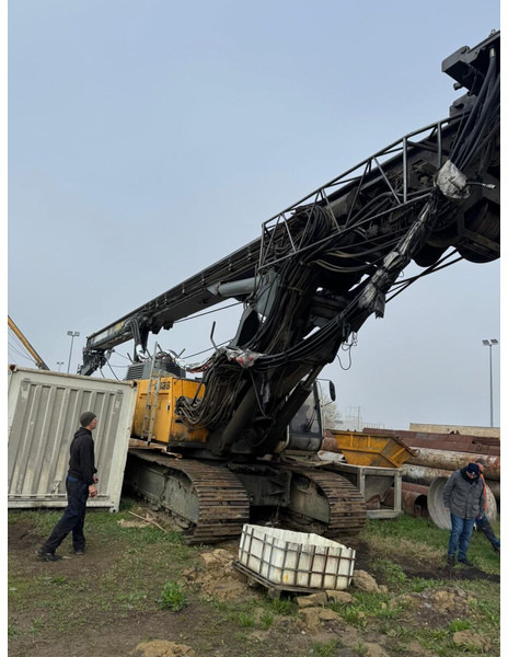 Liebherr LB 28 - Puurimisplatvorm: pilt 2 Liebherr LB 28 - Puurimisplatvorm: pilt 2