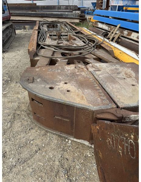 Liebherr Stein HT Diaphragm Wall Grab - Haarats - Ehitusmasinad: pilt 1 Liebherr Stein HT Diaphragm Wall Grab - Haarats - Ehitusmasinad: pilt 1