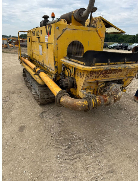Liebherr Witzinger Concrete Pump - Statsionaarne betoonipump: pilt 2 Liebherr Witzinger Concrete Pump - Statsionaarne betoonipump: pilt 2