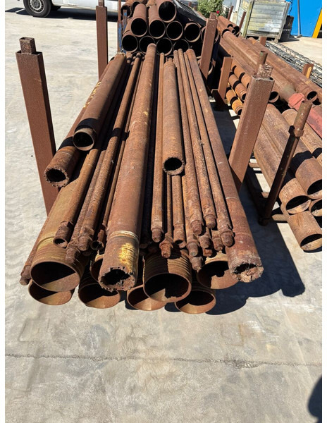 Lisaseade - Ehitusmasinad Drill Rods for Water Well and Site Investigation / Bohrgestänge: pilt 11
