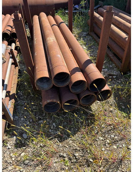 Lisaseade - Ehitusmasinad Drill Rods for Water Well and Site Investigation / Bohrgestänge: pilt 7