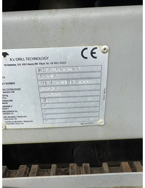 MDT 550 BP - Puurimisplatvorm: pilt 2 MDT 550 BP - Puurimisplatvorm: pilt 2
