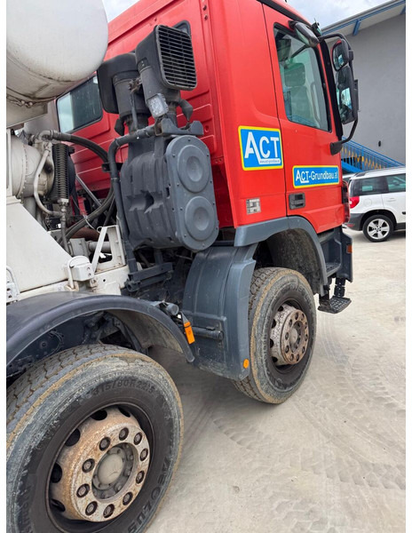 Mercedes-Benz Actros 4141 - Autobetoonisegisti: pilt 3 Mercedes-Benz Actros 4141 - Autobetoonisegisti: pilt 3