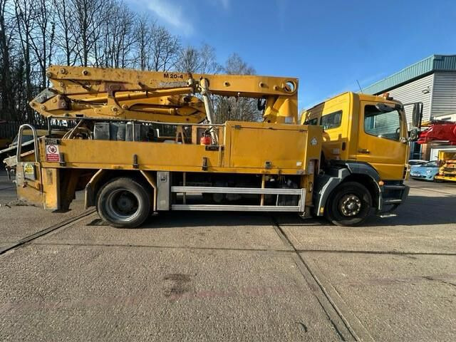 Mercedes-Benz Axor - Statsionaarne betoonipump: pilt 1 Mercedes-Benz Axor - Statsionaarne betoonipump: pilt 1