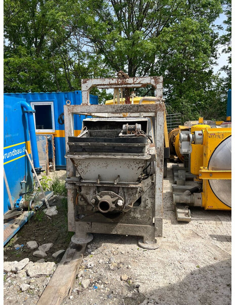 Putzmeister P 175 SD - Statsionaarne betoonipump: pilt 1 Putzmeister P 175 SD - Statsionaarne betoonipump: pilt 1