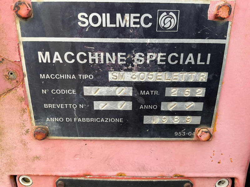Soilmec SM305 - Puurimisplatvorm: pilt 5 Soilmec SM305 - Puurimisplatvorm: pilt 5
