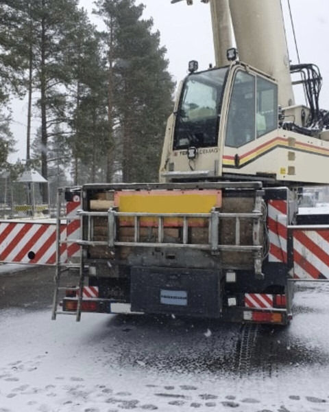 Terex AC 100 - Autokraana: pilt 5 Terex AC 100 - Autokraana: pilt 5
