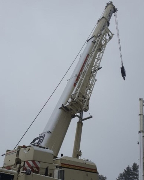 Terex AC 100 - Autokraana: pilt 3 Terex AC 100 - Autokraana: pilt 3