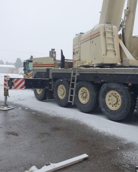 Terex AC 100 - Autokraana: pilt 2 Terex AC 100 - Autokraana: pilt 2