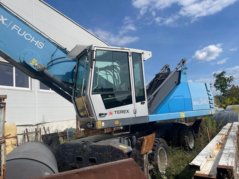 Terex MHL 340 - Ratastel ekskavaator: pilt 2 Terex MHL 340 - Ratastel ekskavaator: pilt 2