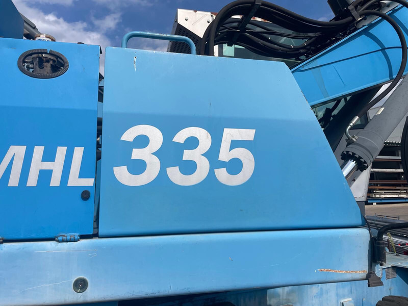 Terex MHL 340 - Ratastel ekskavaator: pilt 3 Terex MHL 340 - Ratastel ekskavaator: pilt 3