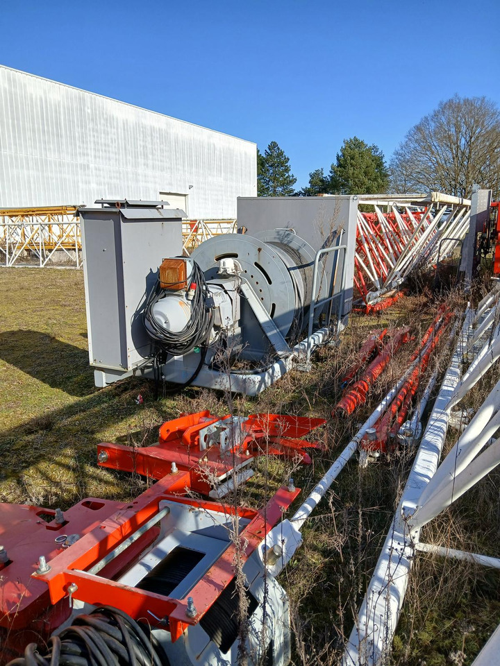 Potain MR 295 H20 - Tornkraana: pilt 4 Potain MR 295 H20 - Tornkraana: pilt 4
