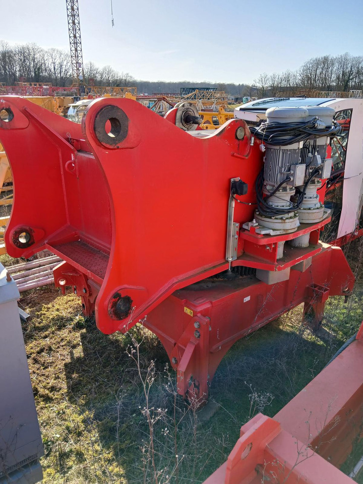 Potain MR 295 H20 - Tornkraana: pilt 3 Potain MR 295 H20 - Tornkraana: pilt 3