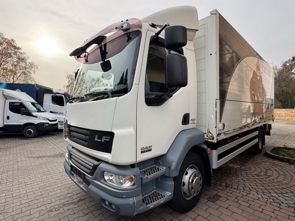 DAF LF250/LBW/Klima/Blatt-Blatt/AHK - Kasti veoauto: pilt 2 DAF LF250/LBW/Klima/Blatt-Blatt/AHK - Kasti veoauto: pilt 2