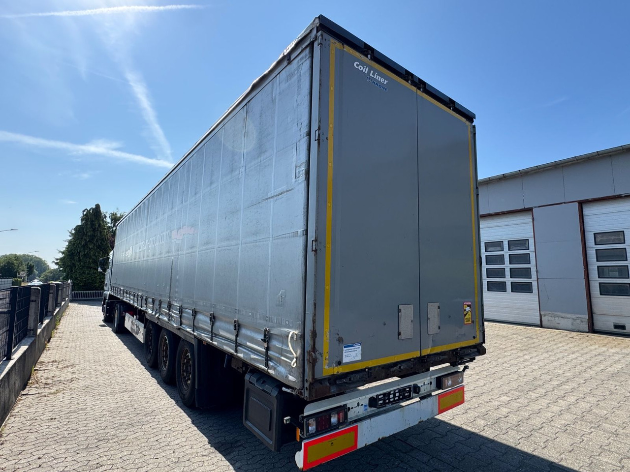Krone Coil-Liner/Zertifikat/CodeXL - Tentpoolhaagis: pilt 2 Krone Coil-Liner/Zertifikat/CodeXL - Tentpoolhaagis: pilt 2