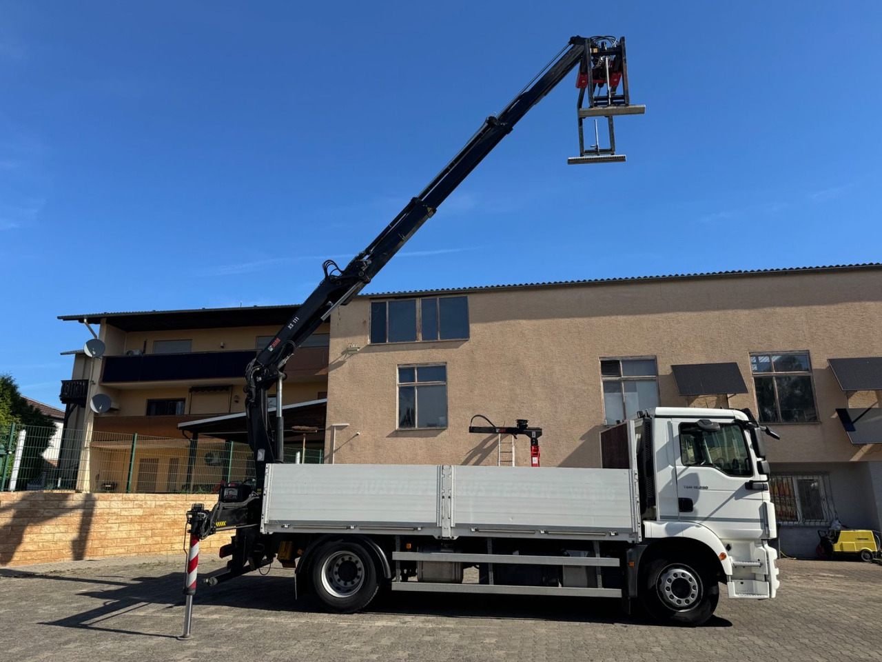 MAN TGM 18.290/HIAB-XS111/JOYSTICK/aus1.Hand - Madelveok/ Platvormveok, Kraanaga veoauto: pilt 4 MAN TGM 18.290/HIAB-XS111/JOYSTICK/aus1.Hand - Madelveok/ Platvormveok, Kraanaga veoauto: pilt 4
