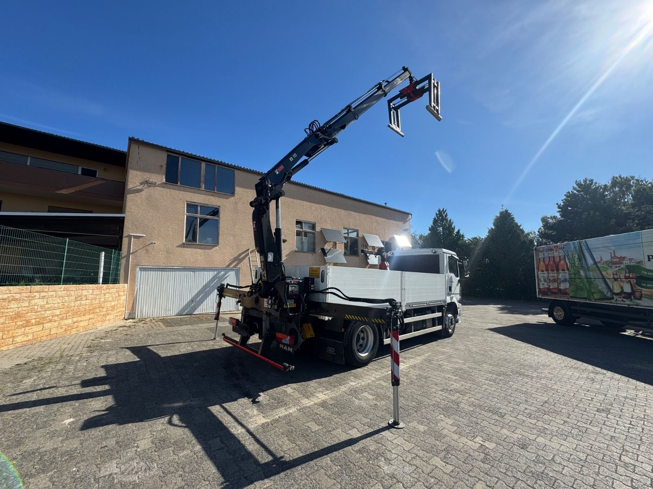 MAN TGM 18.290/HIAB-XS111/JOYSTICK/aus1.Hand - Madelveok/ Platvormveok, Kraanaga veoauto: pilt 5 MAN TGM 18.290/HIAB-XS111/JOYSTICK/aus1.Hand - Madelveok/ Platvormveok, Kraanaga veoauto: pilt 5