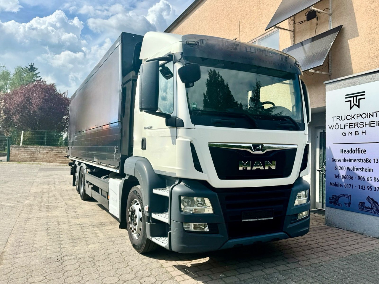 MAN TGS 26.360/Lenk-Lift/Lbw/Kettliner-GT-Aufbau - Joogiveok: pilt 1 MAN TGS 26.360/Lenk-Lift/Lbw/Kettliner-GT-Aufbau - Joogiveok: pilt 1