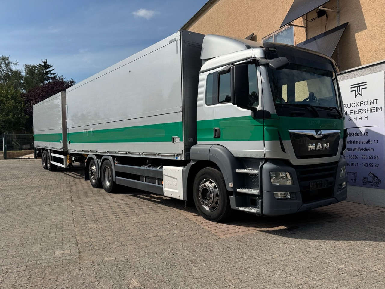 MAN TGS 26.460 2xAHK/2xLBW/Lenk-Lift/kpl.Zug - Joogiveok: pilt 1 MAN TGS 26.460 2xAHK/2xLBW/Lenk-Lift/kpl.Zug - Joogiveok: pilt 1