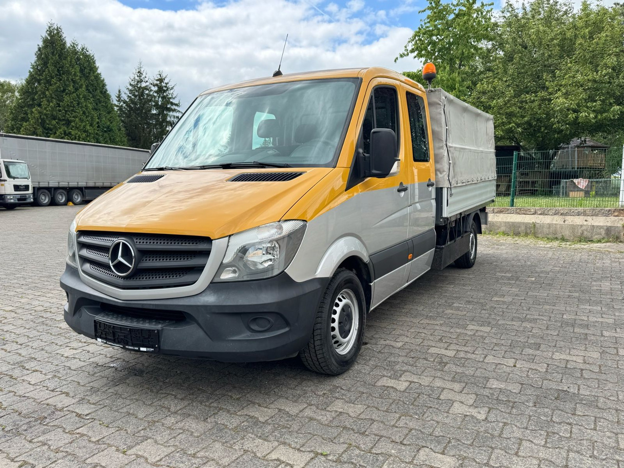 Mercedes-Benz 316 CDI/DK/Ahk/Top-Zustand/Tüv-Neu! - Tent tarbesõiduk, Meeskonnaauto: pilt 2 Mercedes-Benz 316 CDI/DK/Ahk/Top-Zustand/Tüv-Neu! - Tent tarbesõiduk, Meeskonnaauto: pilt 2