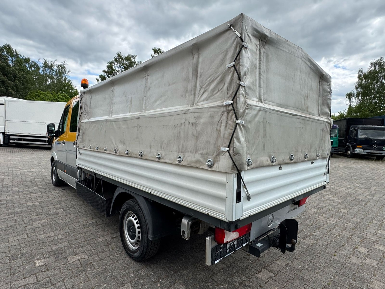 Mercedes-Benz 316 CDI/DK/Ahk/Top-Zustand/Tüv-Neu! - Tent tarbesõiduk, Meeskonnaauto: pilt 4 Mercedes-Benz 316 CDI/DK/Ahk/Top-Zustand/Tüv-Neu! - Tent tarbesõiduk, Meeskonnaauto: pilt 4