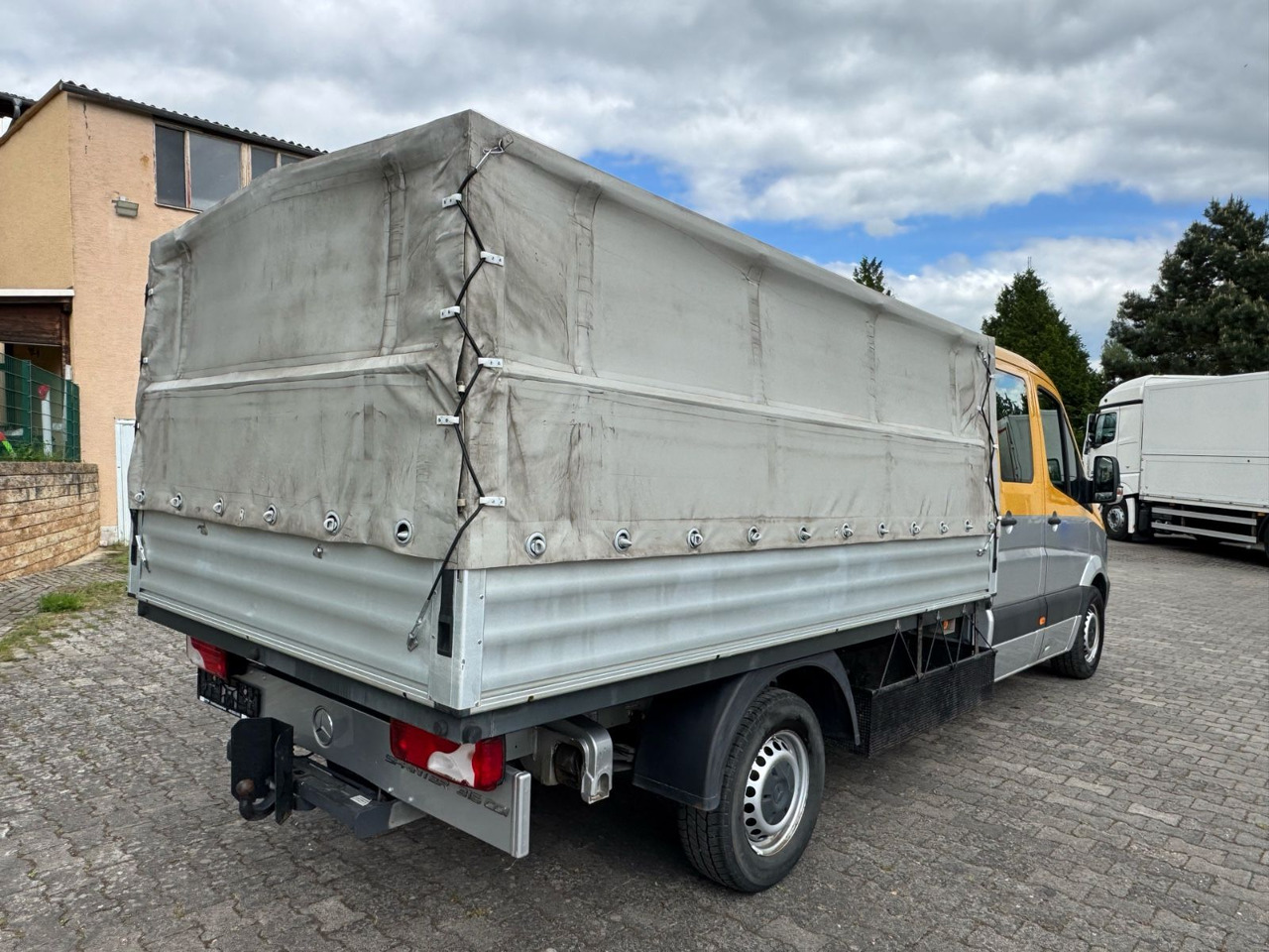 Mercedes-Benz 316 CDI/DK/Ahk/Top-Zustand/Tüv-Neu! - Tent tarbesõiduk, Meeskonnaauto: pilt 3 Mercedes-Benz 316 CDI/DK/Ahk/Top-Zustand/Tüv-Neu! - Tent tarbesõiduk, Meeskonnaauto: pilt 3
