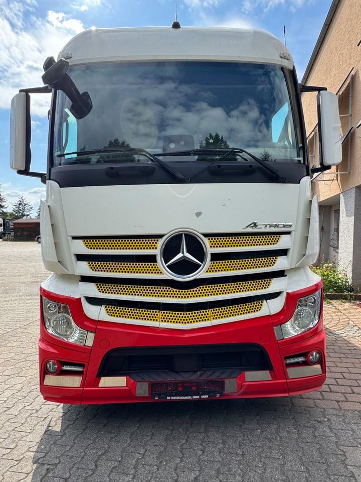 Mercedes-Benz Actros 2545/2xLBW/Klima/Kamera/kpl.Zug - Kasti veoauto: pilt 2 Mercedes-Benz Actros 2545/2xLBW/Klima/Kamera/kpl.Zug - Kasti veoauto: pilt 2