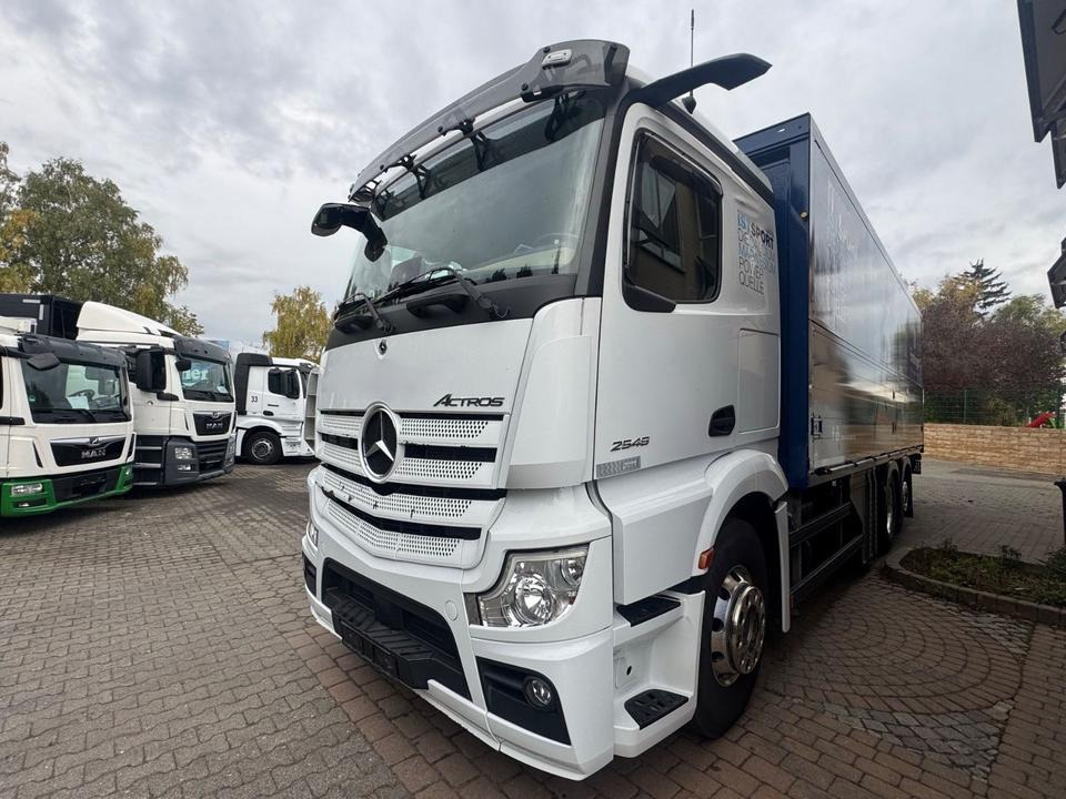 Mercedes-Benz Actros 2548L-/Lenk-Lift/Retarder/Mirror-Cam - Joogiveok: pilt 3 Mercedes-Benz Actros 2548L-/Lenk-Lift/Retarder/Mirror-Cam - Joogiveok: pilt 3