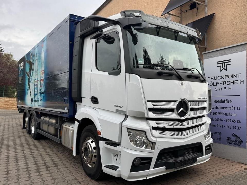 Mercedes-Benz Actros 2548L-/Lenk-Lift/Retarder/Mirror-Cam - Joogiveok: pilt 1 Mercedes-Benz Actros 2548L-/Lenk-Lift/Retarder/Mirror-Cam - Joogiveok: pilt 1