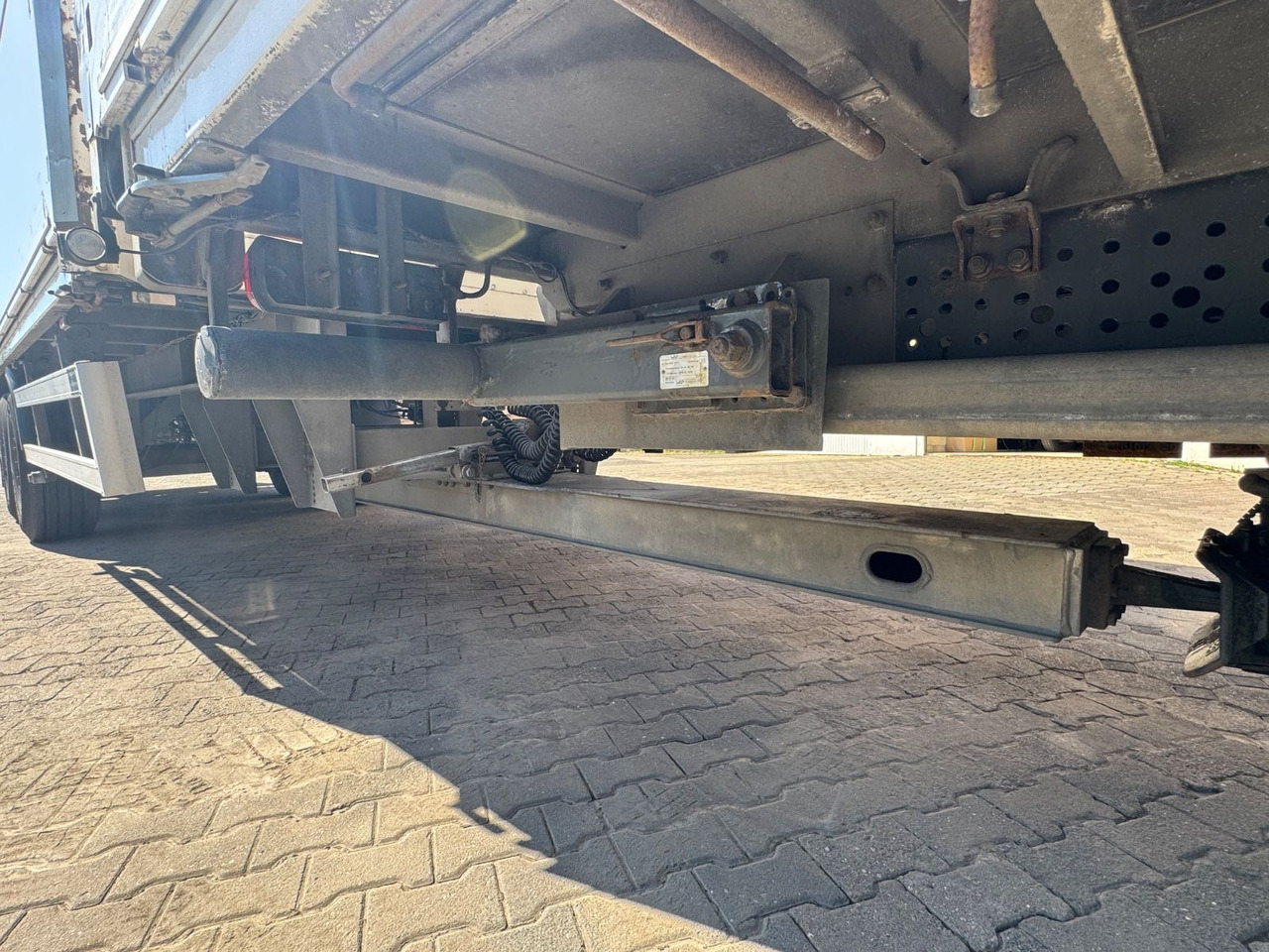 Kasti veoauto Mercedes-Benz Actros2545/Lift-Lenk/Mitnahmestp/Retarder: pilt 9
