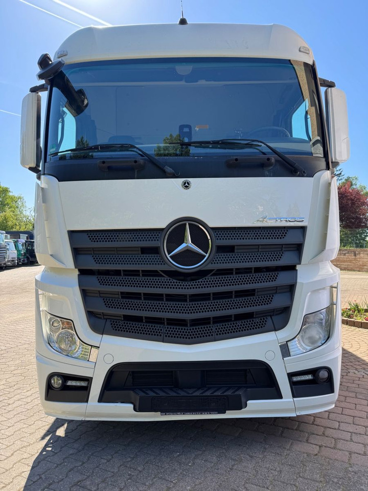 Mercedes-Benz Actros2545/Lift-Lenk/Mitnahmestp/Retarder - Kasti veoauto: pilt 3 Mercedes-Benz Actros2545/Lift-Lenk/Mitnahmestp/Retarder - Kasti veoauto: pilt 3