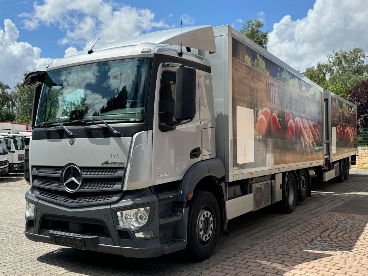 Mercedes-Benz Antos 2540/Durchladbar/2xLBW/Frigoblock/2instock - Külmutiga veoauto: pilt 2 Mercedes-Benz Antos 2540/Durchladbar/2xLBW/Frigoblock/2instock - Külmutiga veoauto: pilt 2