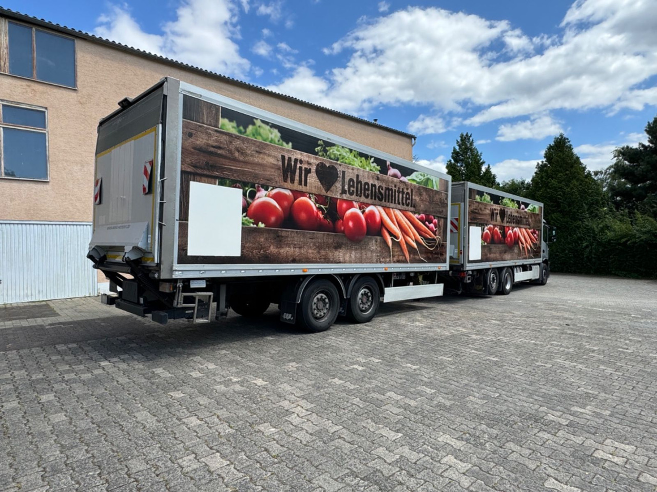 Mercedes-Benz Antos 2540/Durchladbar/2xLBW/Frigoblock/2instock - Külmutiga veoauto: pilt 3 Mercedes-Benz Antos 2540/Durchladbar/2xLBW/Frigoblock/2instock - Külmutiga veoauto: pilt 3