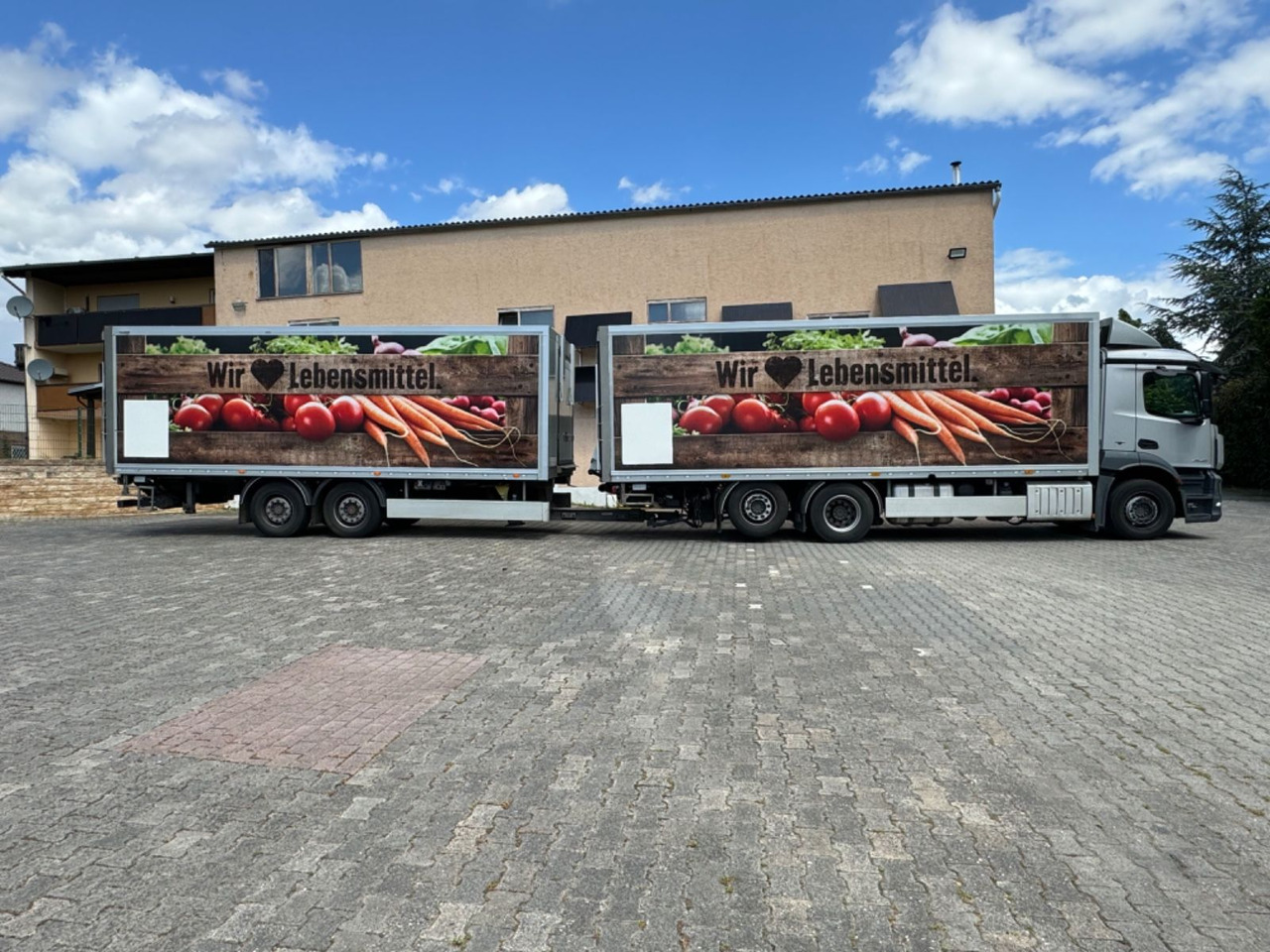 Mercedes-Benz Antos 2540/Durchladbar/2xLBW/Frigoblock/2instock - Külmutiga veoauto: pilt 4 Mercedes-Benz Antos 2540/Durchladbar/2xLBW/Frigoblock/2instock - Külmutiga veoauto: pilt 4