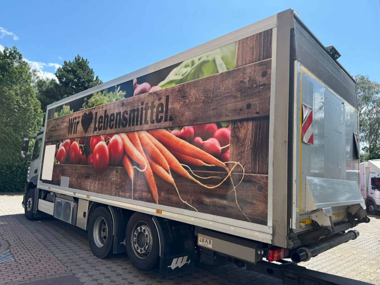 Mercedes-Benz Antos 2540/Durchladbar/2xLBW/Frigoblock/2instock - Külmutiga veoauto: pilt 5 Mercedes-Benz Antos 2540/Durchladbar/2xLBW/Frigoblock/2instock - Külmutiga veoauto: pilt 5