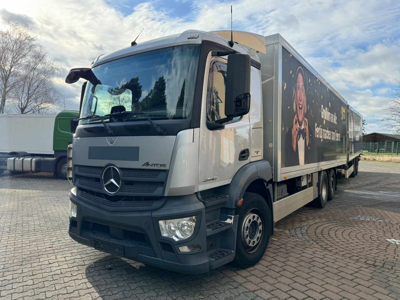 Mercedes-Benz Antos 2540/Durchladbar/2xLBW/Frigoblock - Külmutiga veoauto: pilt 2 Mercedes-Benz Antos 2540/Durchladbar/2xLBW/Frigoblock - Külmutiga veoauto: pilt 2