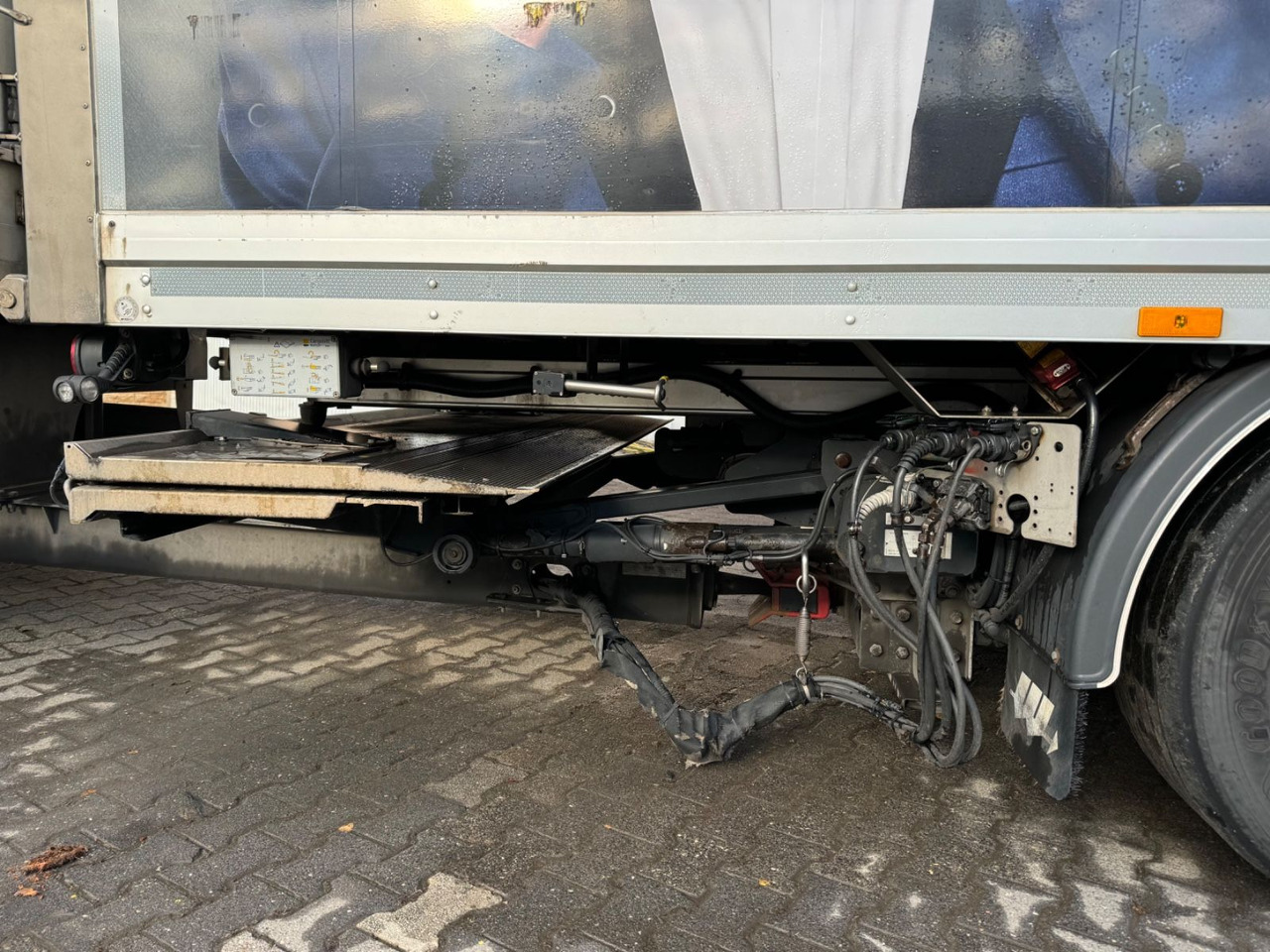 Mercedes-Benz Antos 2540/Durchladbar/2xLBW/Frigoblock - Külmutiga veoauto: pilt 5 Mercedes-Benz Antos 2540/Durchladbar/2xLBW/Frigoblock - Külmutiga veoauto: pilt 5