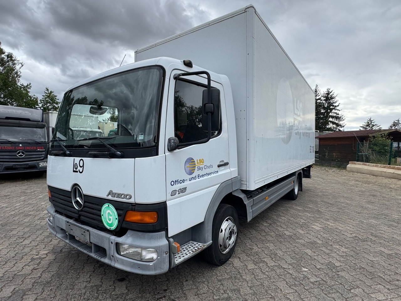 Mercedes-Benz Atego 815/LBW/B-L/KAMERA/ - Tarbesõiduk furgoon: pilt 2 Mercedes-Benz Atego 815/LBW/B-L/KAMERA/ - Tarbesõiduk furgoon: pilt 2