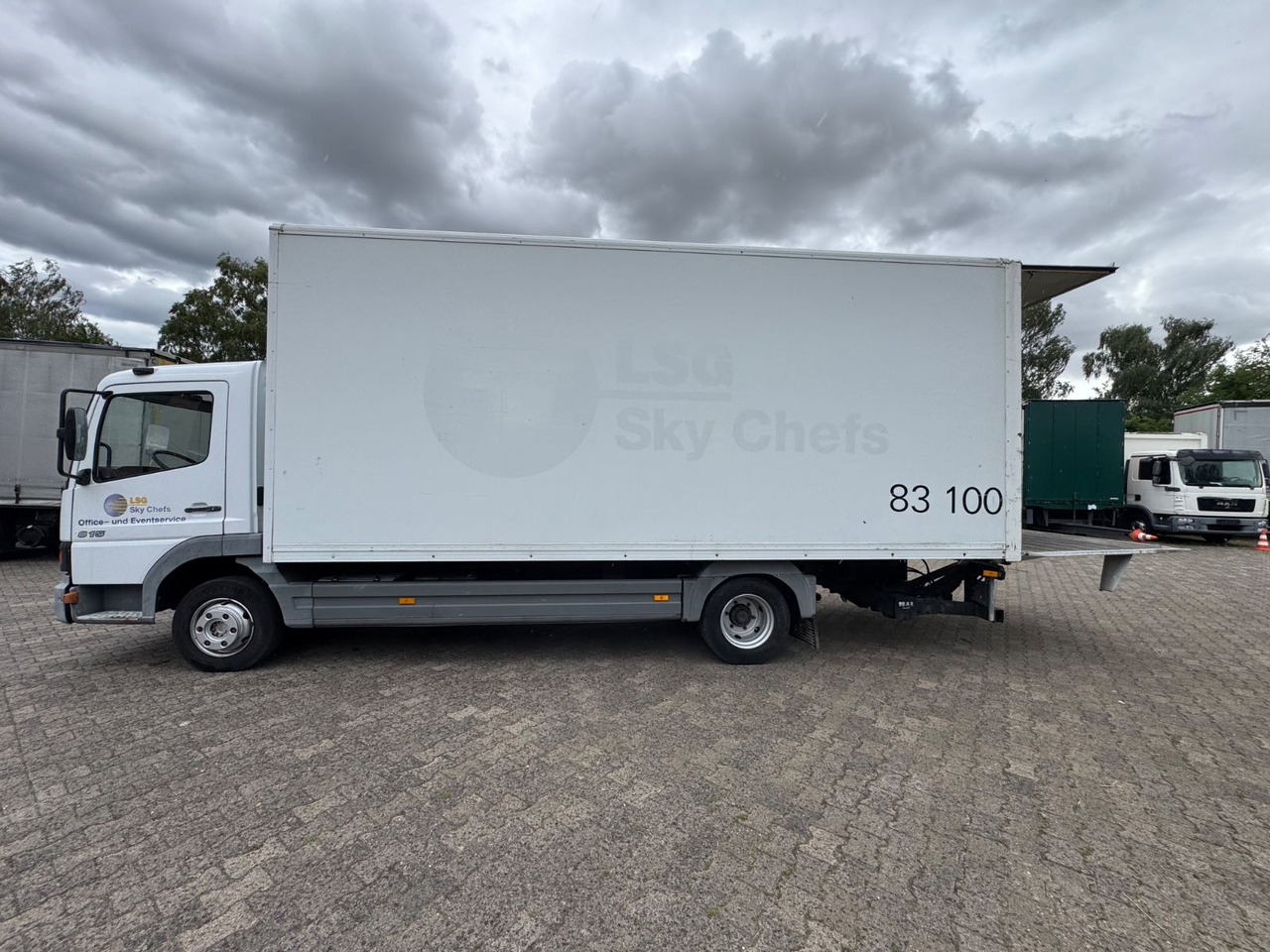 Mercedes-Benz Atego 815/LBW/B-L/KAMERA/ - Tarbesõiduk furgoon: pilt 5 Mercedes-Benz Atego 815/LBW/B-L/KAMERA/ - Tarbesõiduk furgoon: pilt 5