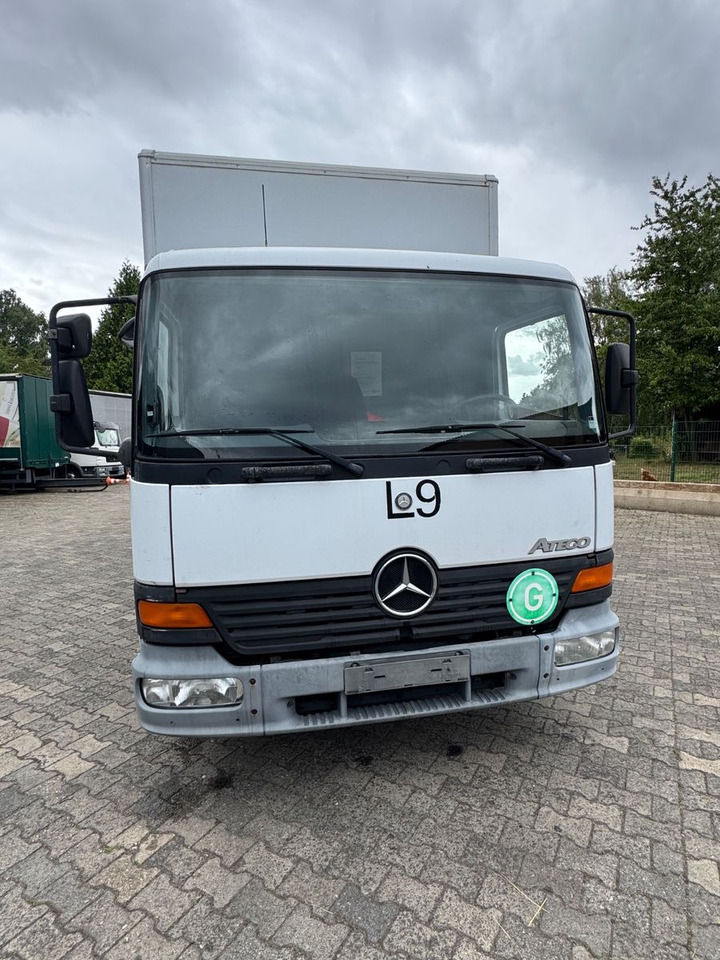 Mercedes-Benz Atego 815/LBW/B-L/KAMERA/ - Tarbesõiduk furgoon: pilt 3 Mercedes-Benz Atego 815/LBW/B-L/KAMERA/ - Tarbesõiduk furgoon: pilt 3