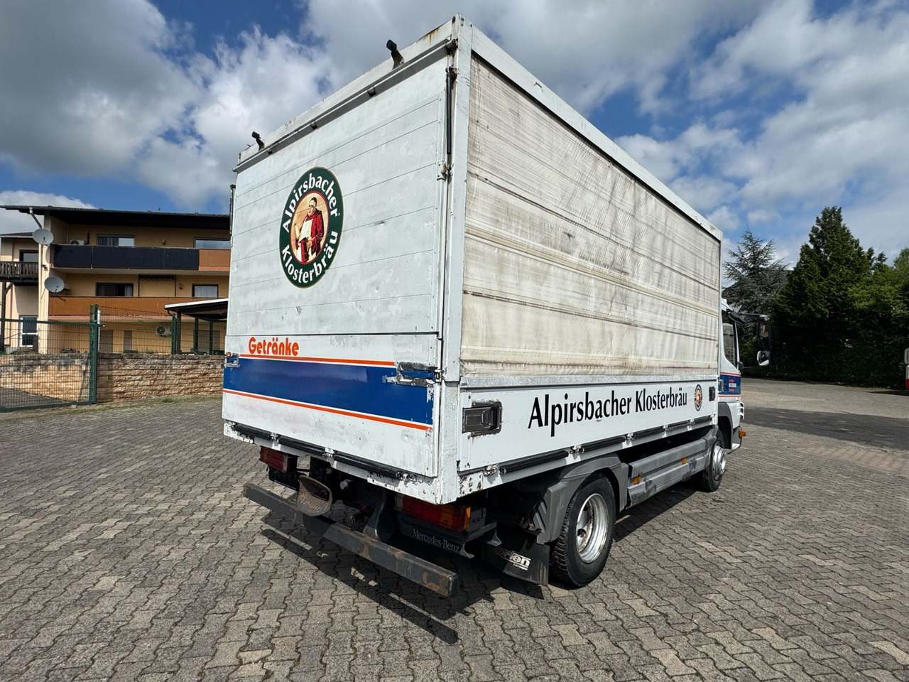 Mercedes-Benz Atego 818/Roll-Plane/Tüv-Neu/1xAHK-Maul/ - Joogiveok: pilt 5 Mercedes-Benz Atego 818/Roll-Plane/Tüv-Neu/1xAHK-Maul/ - Joogiveok: pilt 5