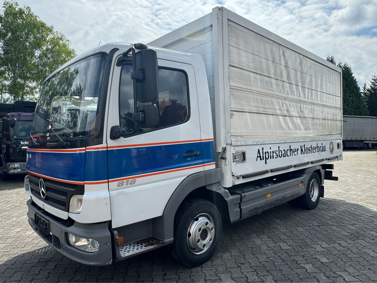 Mercedes-Benz Atego 818/Roll-Plane/Tüv-Neu/1xAHK-Maul/ - Joogiveok: pilt 2 Mercedes-Benz Atego 818/Roll-Plane/Tüv-Neu/1xAHK-Maul/ - Joogiveok: pilt 2